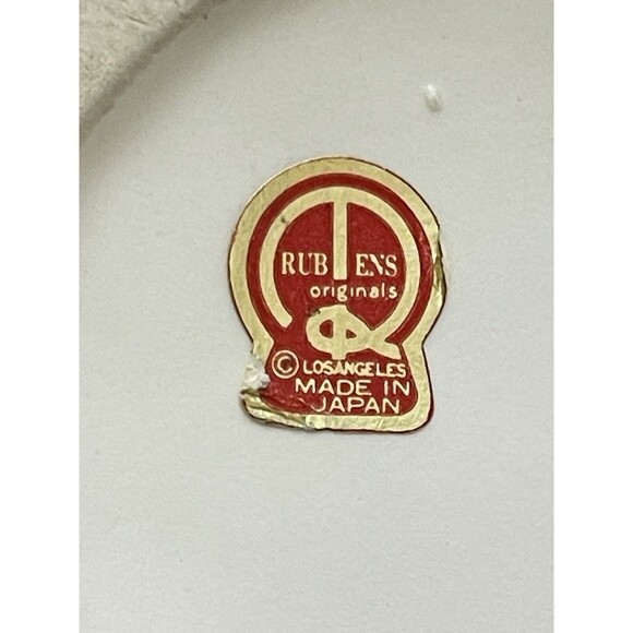 VTG Rubens Originals #2391 Japan Watering Can Vase Planter Flowers Ceramic - Picture 10 of 12